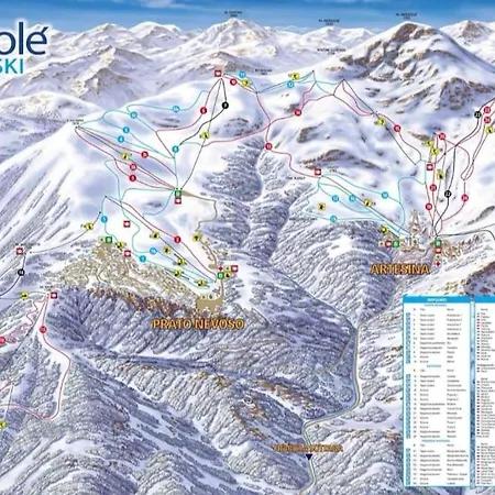 Il Giardino Sulle Piste 公寓