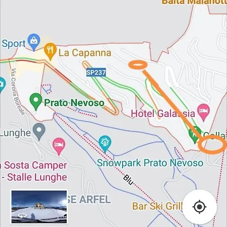 Il Giardino Sulle Piste Prato Nevoso