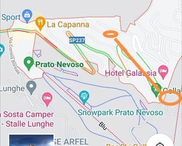 Il Giardino Sulle Piste Prato Nevoso